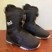 Find Tech Men’s Snowboard Boots. Size US. 14