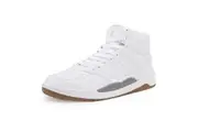 Red Tape Men's High Ankle Casual Sneakers - White