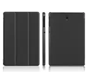 MCC For Samsung Galaxy Tab A 10.5 2018 T590 T595 Smart Leather Case Cover inch [Black]