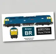British Rail Class 47 Fridge Magnet 47085 BR Blue Diesel Locomotive