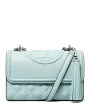 Tory Burch Fleming Small Quilted Leather Convertible Shoulder Bag