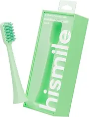 Hismile Replacement Toothbrush Heads Compatible with Hismile Electric Toothbrush, Toothbrush Refills for Hismile, Multiple Colours (Green, 1 Pack)