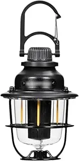 Portable Plastic Camping Lantern Outdoor Rechargeable Tent Lantern Multifunctional Portable Camp Lantern with Hook Lightweight