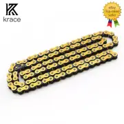415H Motorcycle Chain 49cc 50cc 60cc 66cc 80cc Motorized 110 Links Bike Steel
