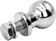 Generic 50mm Trailer Ball Joint Rv Tow Hitch Ball for Trailer Hitch Tow ATV Hitch Tow Ball for Trailer Truck Trailer Hitch Tow Bar Trailer Tow Hitch Lock Pin Tow for Trailer The Tow Metal