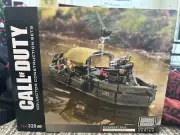 Mega Construx Call Of Duty Riverboat Raid 320 Pcs Construction Set