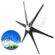 Mini Wind Turbines Generator 6 Blade 400W Power Supplies ThreePhase Motor W Cont