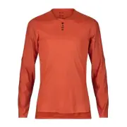 Fox Racing Flexair Pro LS Jersey (Atomic Orange) (XX-Large) 32324-456-2X