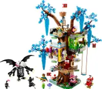 在飛比找鮮拾優惠-【LEGO 樂高】 磚星球〡71461 夢工廠系列 奇異樹屋