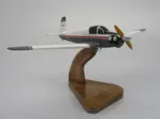 M-18-C Mite Mooney M18 Airplane Desktop Wood Model Regular Free Shipping New
