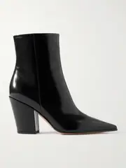 [Gianvito Rossi] Gianvito Rossi - Keinna 60 Patent-leather Ankle Boots - Black - IT39 IT 39 Black