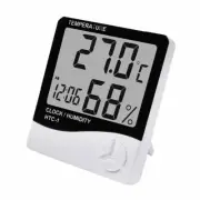 Easy to Read Household Thermometer Accurate Temperature and Humidity Display