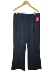 NWT SPANX 20252R The Perfect Hi Rise Flare in Black Ponte Pants 2X Regular $148