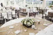 One Dozen Burlap Table Runners 18" x 120" Extra Wide Wedding 100% Natural Jute