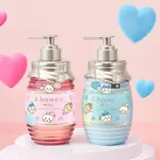&honey Melty Chiikawa Limited Pair Set Shampoo Treatment 2025 with travel kit