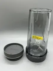 NEW Ninja Blender Replacement BL208Q Kitchen System Pulse Blade Cup And Lid