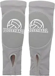 [Happyyami] Volleyball Arm Sleeves Men's Compression Sleeves Pads Cooling Lightweight for Volleyball