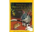 Animals Of Australia Colouring and Sticker Book 2