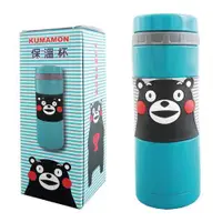 在飛比找ETMall東森購物網優惠-KUMAMON 熊本熊保溫杯保溫瓶300ml