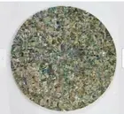 Black Coffee Center Table Top Marble Inlay Paua shell Art For Home Decor
