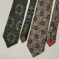 在飛比找蝦皮購物優惠-Christian Dior 滿版圖騰印花領帶