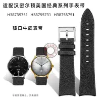 在飛比找Yahoo!奇摩拍賣優惠-代用錶帶 適配漢米爾頓美國經典系H38735751 H387