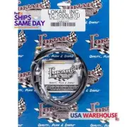 Lokar TC-1000LS1U, One Hi-Tech Throttle Cable Kit High Performance & Racing Part