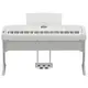 亞洲樂器 贈地毯 YAMAHA DGX-670 數位鋼琴 電鋼琴、(含三支踏板)、白色