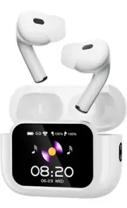 AI Language Translator Earbuds,Translation Earbuds Real Time，144 Languages Bluet
