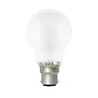 24v 60W Bayonet Globe Frosted B22 REINFORCED CONSTRUCTION LAMP