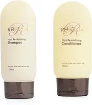 NUTRAMUST Renocia Hair Revitalizing Combo with 150ml Shampoo & 110ml Conditioner For Lush, Fuller and Lustrous Hair