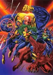 X-FACTOR / 1994 Fleer Flair Marvel Annual BASE Trading Card #83
