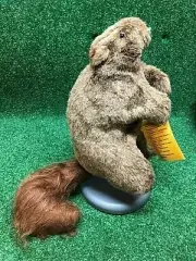 Country Critter Puppet - Squirrel - Made in the USA - Plush Toy Hand Puppet NWT