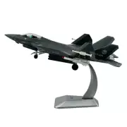 1: 100 Chinese J-35 Fighter Model Alloy Military Model