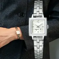 在飛比找PChome24h購物優惠-agnes b. marcello系列 簡約復古法式手寫女錶
