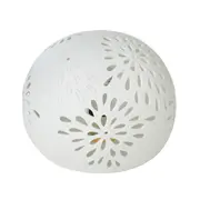 Amalfi Round Table Lamp Cut-Out Dimmable Bedside Lamp for Living Room Bedroom