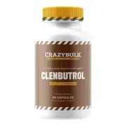 CrazyBulk CLENBUTROL -90 Capsules CUTTING & LEAN MUSCLE MUSCLE Pack of 5