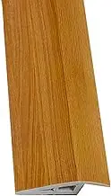 Carpet Transition Strip, PVC Floor Flat Divider Strip, Adhesive Threshold Molding Trim, Threshold Seam Cover Strip for Uneven Floors Heights