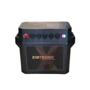 Exotronic Qi-Enabled Heavy-Duty Battery Box Exo-BB-2105-02