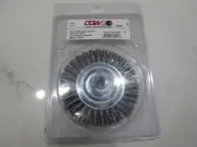 New - CGW 4" Radial Knot Wire Wheel Brush - 60520