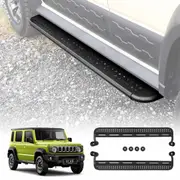2PCS Side Step Bars for Suzuki Jimny XL 5-Door 2023-2025 Door Step Pedal Panel Exterior Accessories