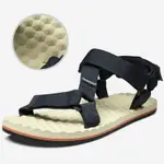 THE NORTH FACE 男款 SWITCHBACK SANDAL 可調式織帶涼鞋_深藍/橘 V