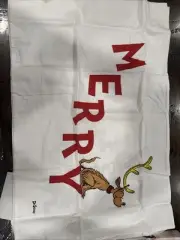 Grinch Disney Pottery Barn Teen NWT Grinch Merry Grinchmas Pillow Cases