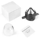 Portable Coffee Filters with Double-layer Reusable Coffee Dripper Filter Shfmj
