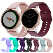 Silicone Sport Strap For Garmin Venu 2S 3S Active S Vivoactive 3S 4S Watch Band