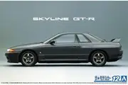 Aoshima: 1/24 Nissan BNR32 Skyline GT-R '89 - Model Kit