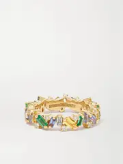 [Suzanne Kalan] Suzanne Kalan - 18-karat Gold Multi-stone Ring - 6 6 Gold
