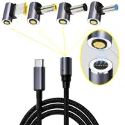 100W Multi PD USB C Magnetic Adapter Power Charging Cable 1.8m Connector Laptop