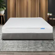 Dreamz Mattress Spring Coil Bonnell Bed Sleep Foam Medium Firm Queen 13CM