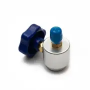 1*R134A Bottle Opener Opening Valv Self Sealing 1/2-16 ACME Tap Valve Dispenser